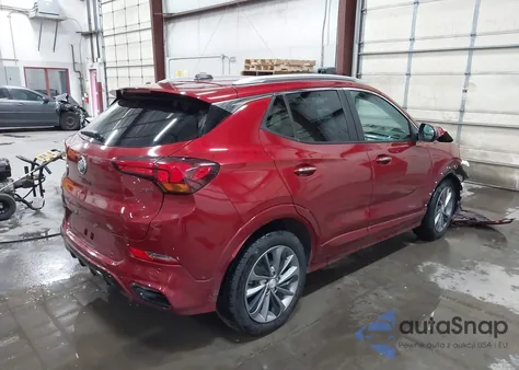 2022 Buick Encore Gx Fwd Select from USA, damaged, VIN KL4MMDSL7NB023088